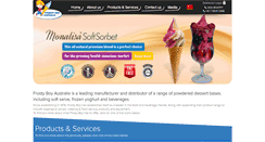 Desktop Screenshot of frostyboy.com.au